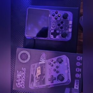 Preloaded gaming handheld